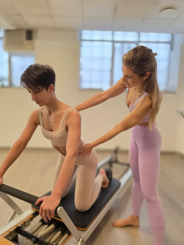 Gépes pilates órák Budapesten az Oktogonnál - Egyéni pilates óra