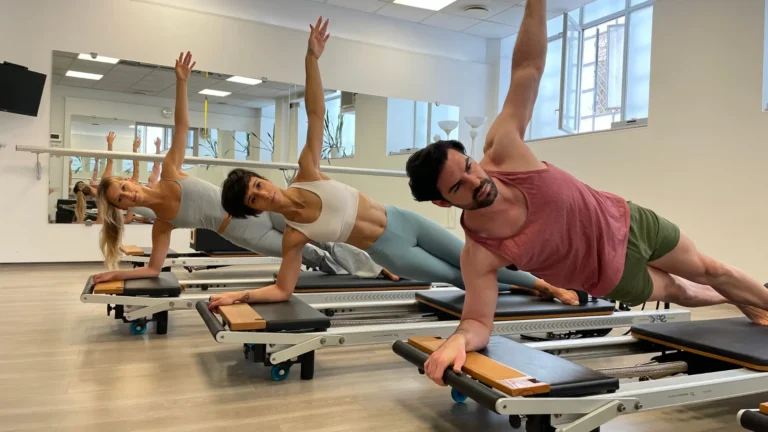 Csoportos pilates óra Budapesten az Oktogonnál