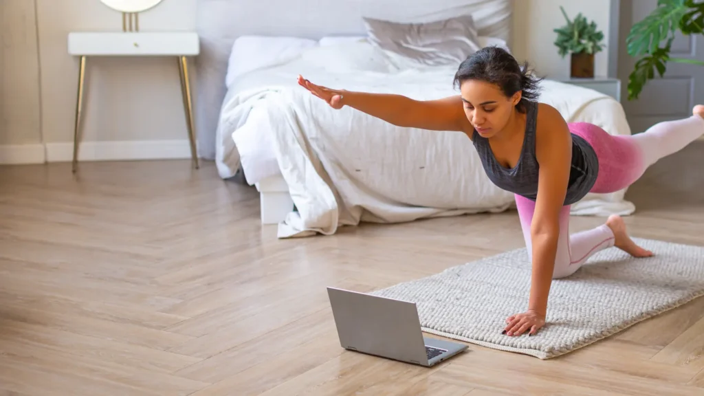 Online pilates videók