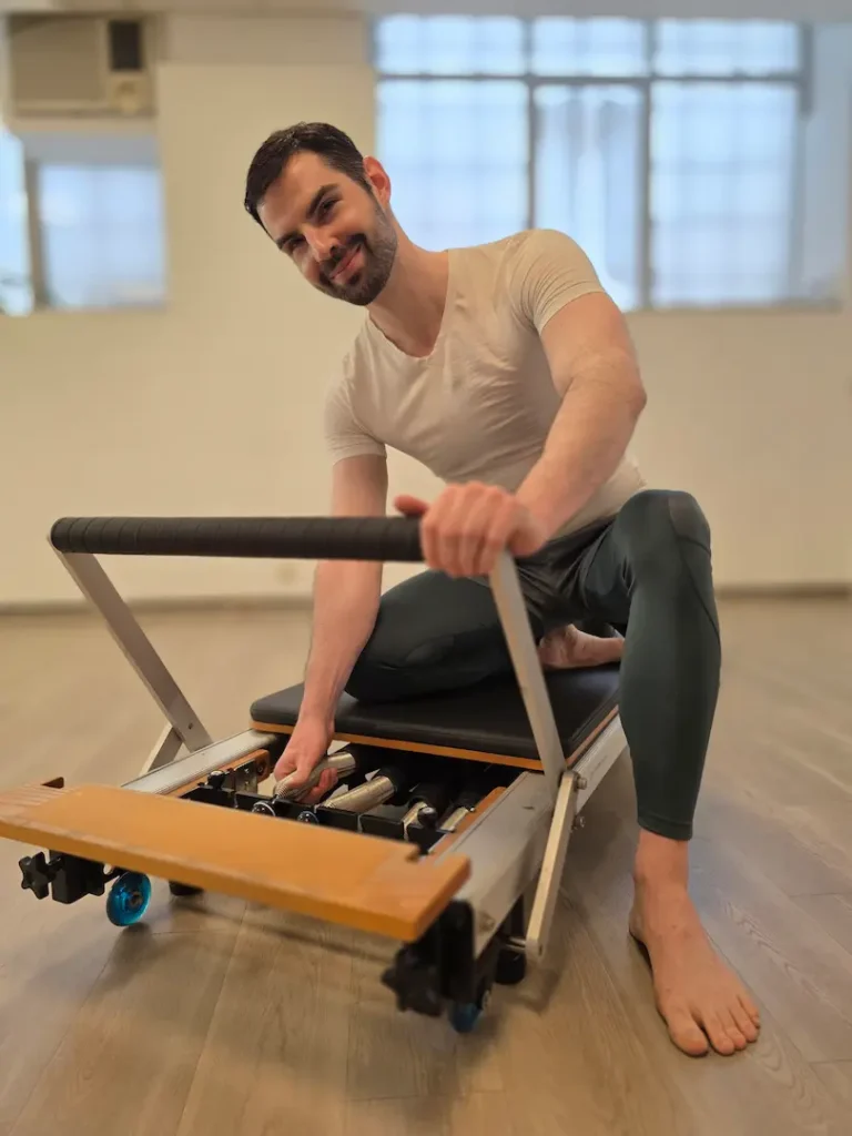 Reformer gépes pilates órák Budaepesten a Balance Pilates Stúdióban